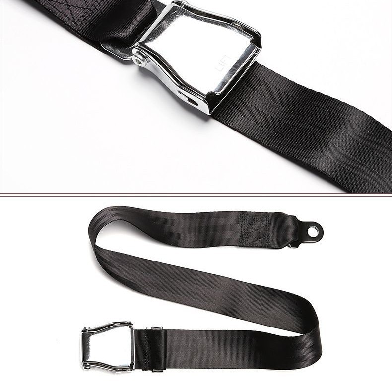 Customized production of two-point car seat safety belts and waist belts according to drawings and samples