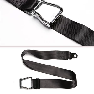 Customized production of two-point car seat safety belts and waist belts according to drawings and samples