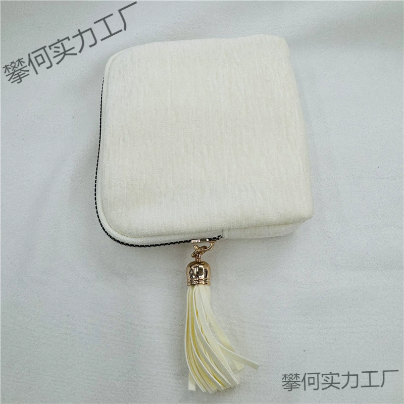 Новый высококачественный многослойный браслет для хранения ювелирных изделий, кулон, кольцо, портативная дорожная сумка на молнии, подарок с промежуточным слоем