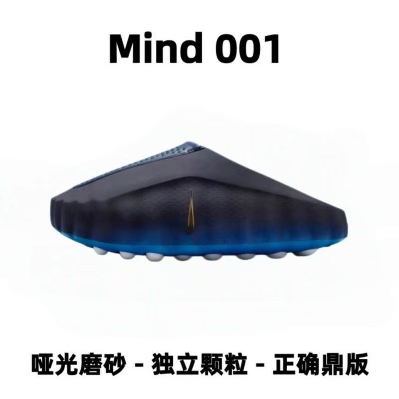 Nuevo modelo de sandalias casuales antideslizantes con suela gruesa y aumento de altura, con partículas de masaje, populares para deportes al aire libre, modelo Mind 001, para hombre y mujer.