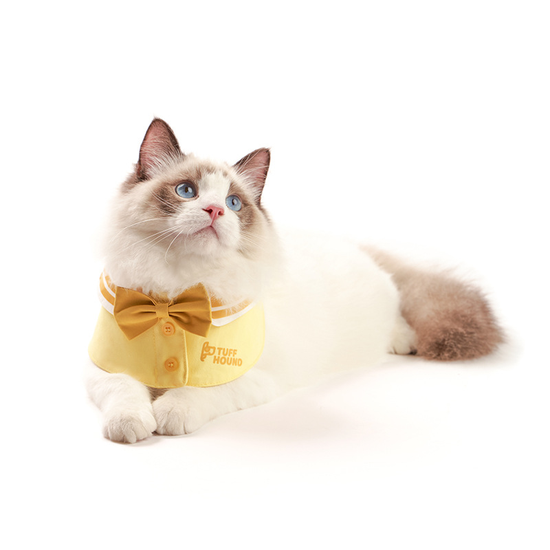 TUFFHOUND狗狗猫咪口水巾围兜围脖饰品脖圈三角巾围巾宠物用品