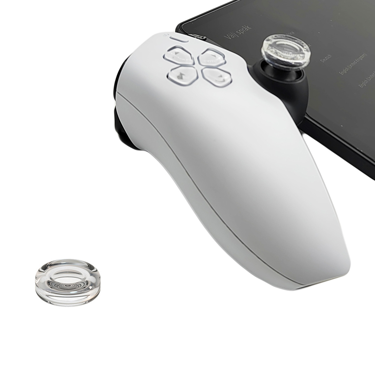 Funda de Silicona para Joystick de PS Portal PS5 Antideslizante y de Aumento de Altura