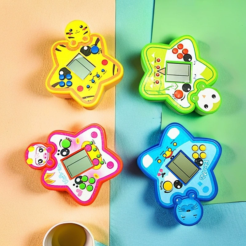 Карманная игра «Тетрис» милый мультяшный дизайн