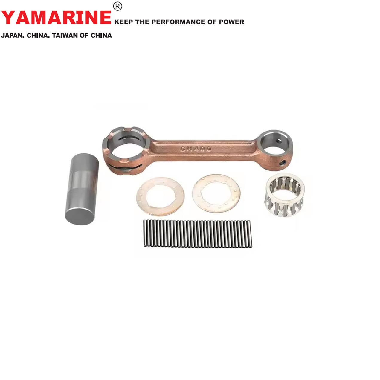 40/50马力 雅马哈船舷外机连杆YAMAHA 6H4-11651-00 6H4-11650-00