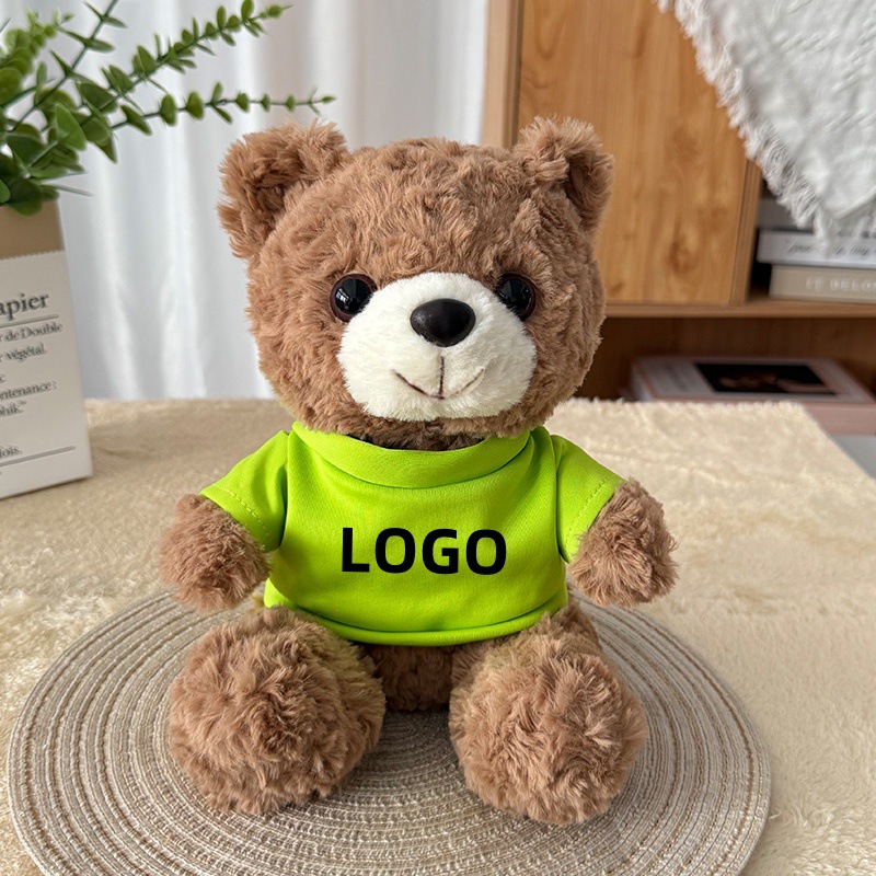 Logo imprimible Teddy Bear Teddy Bear DIY impresión de muñecas de regalo de la compañía de juguetes de peluche