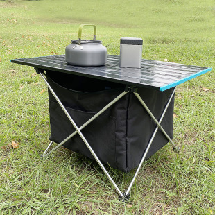 Outdoor Products Picnic Table Storage Bag Camping Folding Table Lightweight Carrying Storage Picnic Table Storage Bag