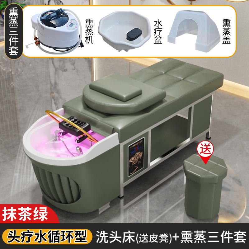 Matcha verde + CIRCULACIÓN DE AGUA + Fumigación