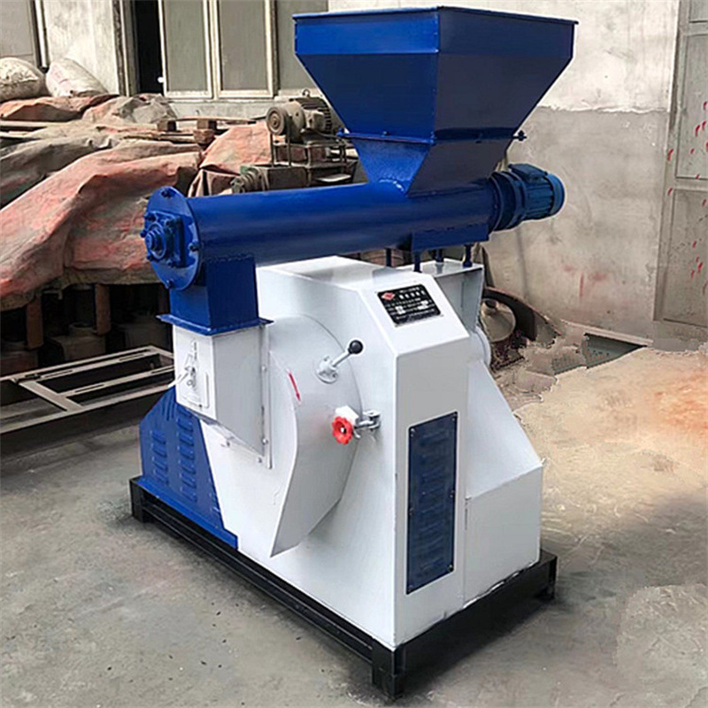 养殖户海参颗粒机 时产2吨牛羊饲料粉碎混合搅拌造粒设备猫砂机