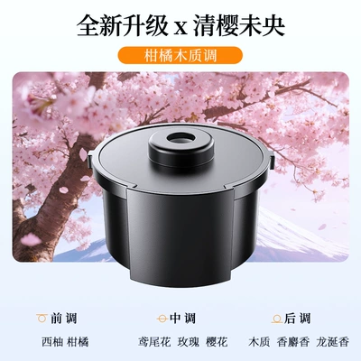 Diffuser, New Car Perfume for: Car Perfume Aromatherapy - qingying-weiyang-yw006-special-replacement-fragrance-bomb