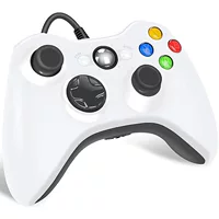 Проводной джойпад Xbox360 для игры с курицей? USB вибрация игровой контроллер ПК проводной игровой контроллер курсор взрывная модель