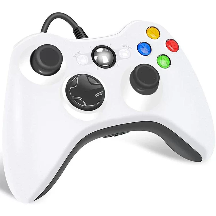 Проводной джойпад Xbox360 для игры с курицей? USB вибрация игровой контроллер ПК проводной игровой контроллер курсор взрывная модель