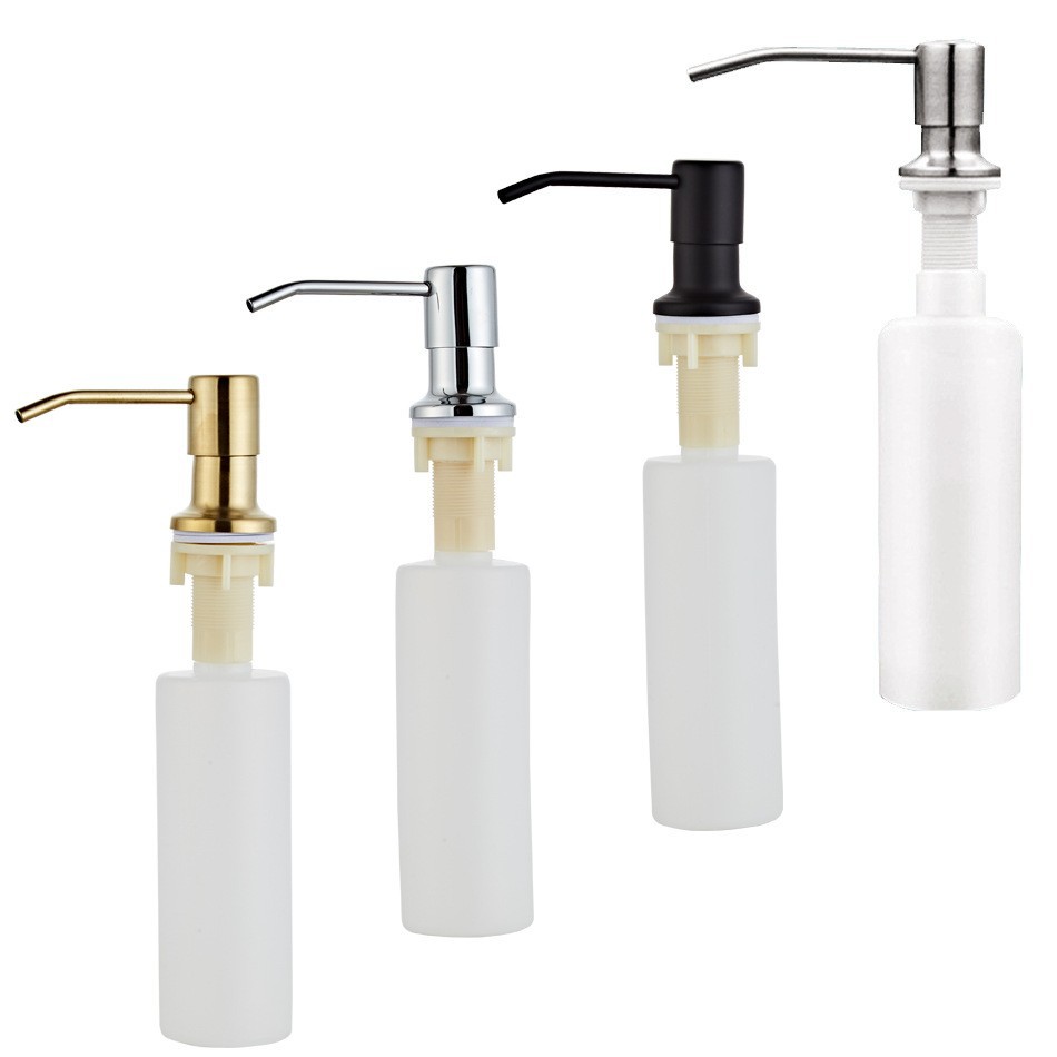 304 stainless steel sink soap dispenser for countertop kitchens and bathrooms, cross-border cleaning soap dispenser for washing hands, cross-border supply