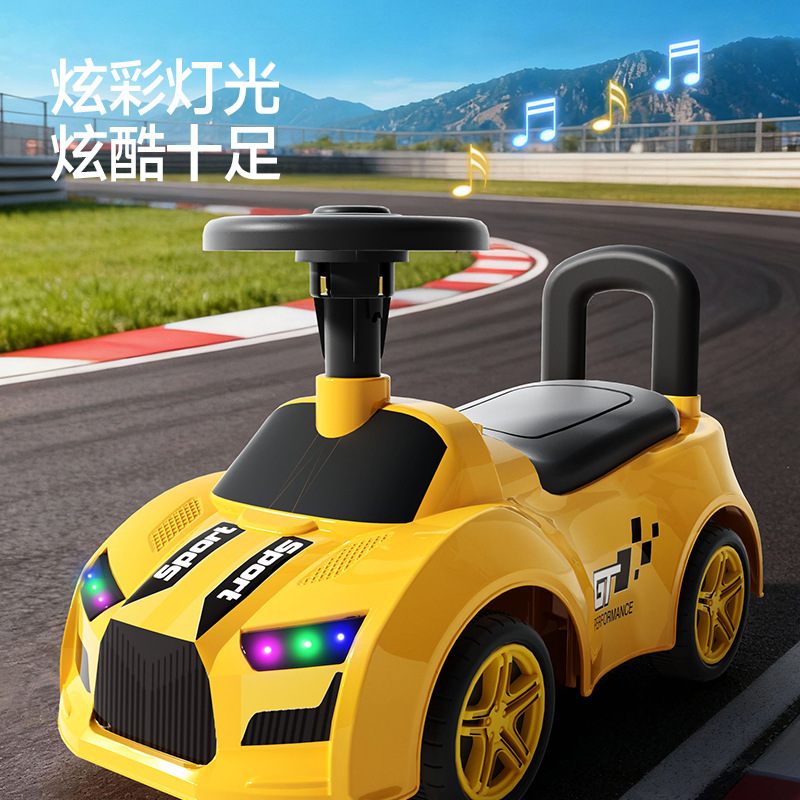 Nuevo deslizamiento infantil de 1 - 3 años 2 bebés de cuatro ruedas de torsión patina patina patina 2 en 1 caminante patina