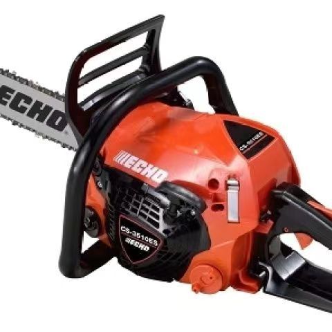 爱可正品ECHO爱可CS-3510ES油锯1.5kW 3.7kg,超省油耐用耐高温