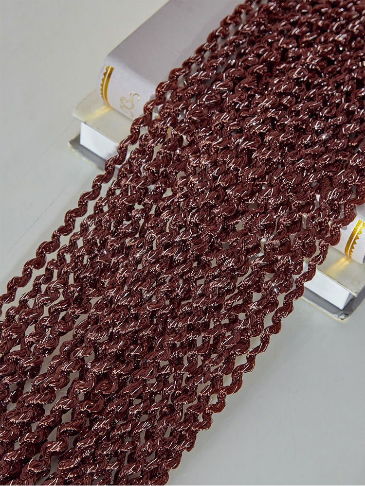 单色螺纹帘咖啡4