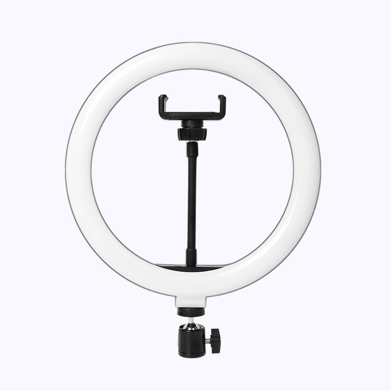 Настольная кольцевая лампа RingLight для фотографии на мобильный телефон, с множеством размеров 6–22 дюйма, с держателем для телефона и штативом