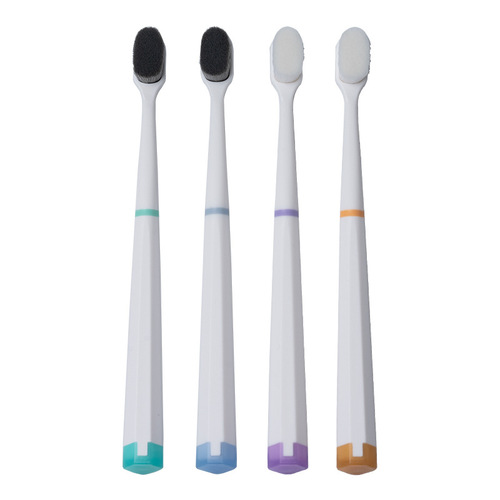 Dijiu Japanese-style household soft-bristle toothbrush for adults, pregnant women, confinement toothbrush, manufacturer wholesale 10,000-bristle brush, individually packaged