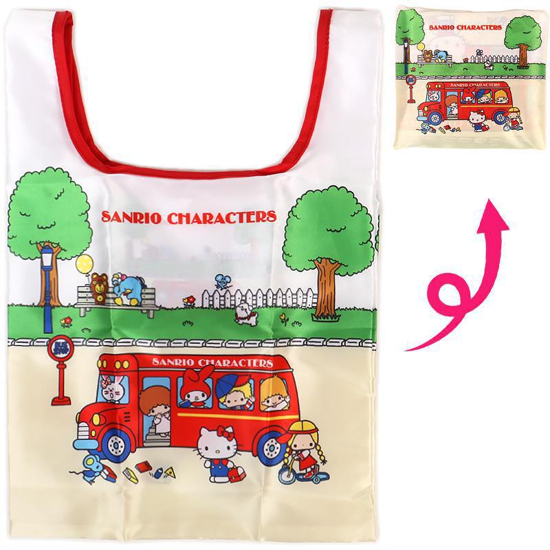 Kt school bus shopping bag
