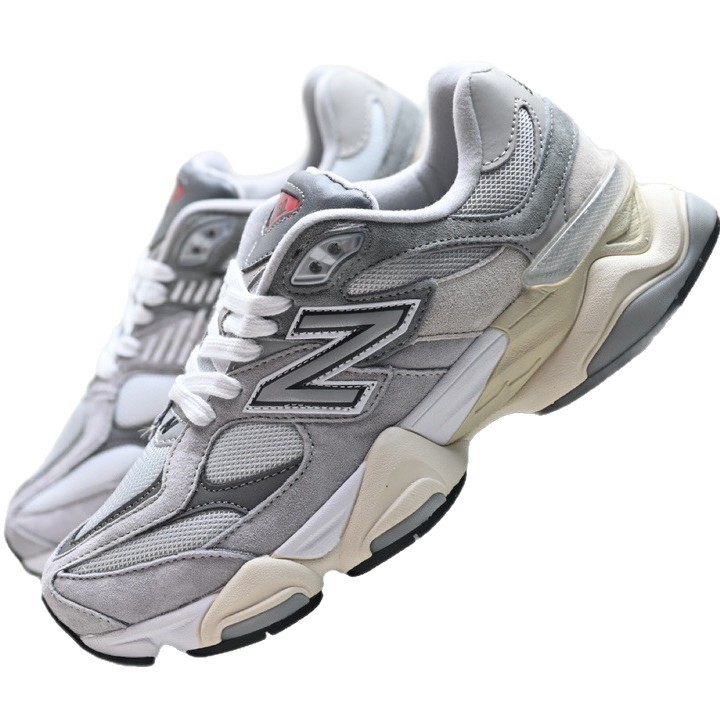 莆田靴ハイバージョン nb9060 ミレニアム象蹄男性と女性の通気性向上ランニングスポーツ純粋なオリジナルお父さん靴|undefined