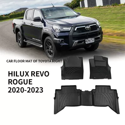 Suitable for Rhd Right-Hand Universal Foot Pad - toyota-hilux-revo-rogue-new-hilux-2020-2023