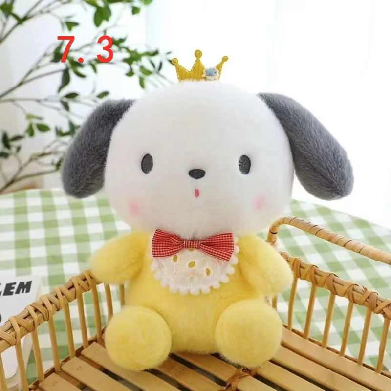 Juguetes de peluche al por mayor lindo nuevo estilo muñeca de la máquina de garras de ocho pulgadas flujo de la boda muñeca pequeña al por mayor