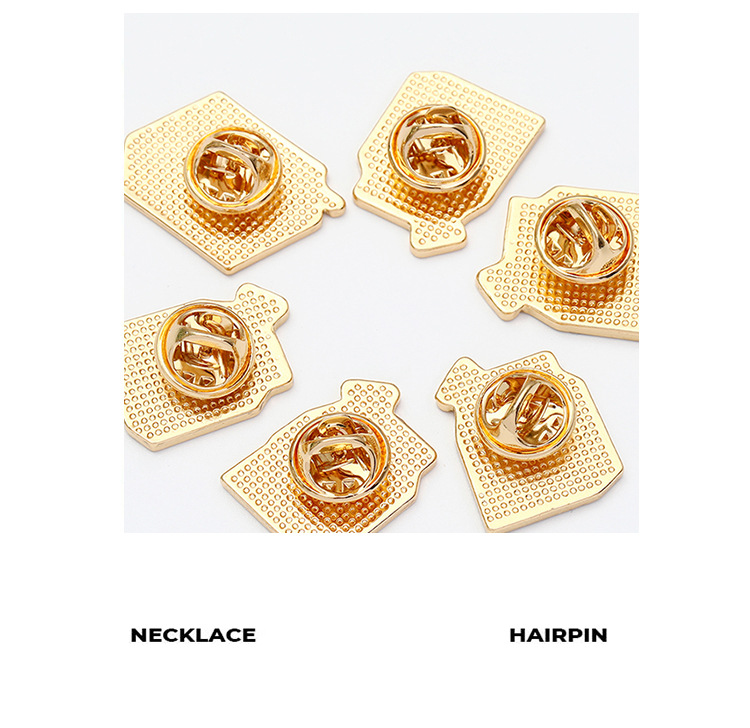 Cartoon Style Style Cartoon Style Pin Letter Alloy Enamel Unisex Brooches