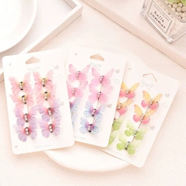 发夹;发圈;发钗