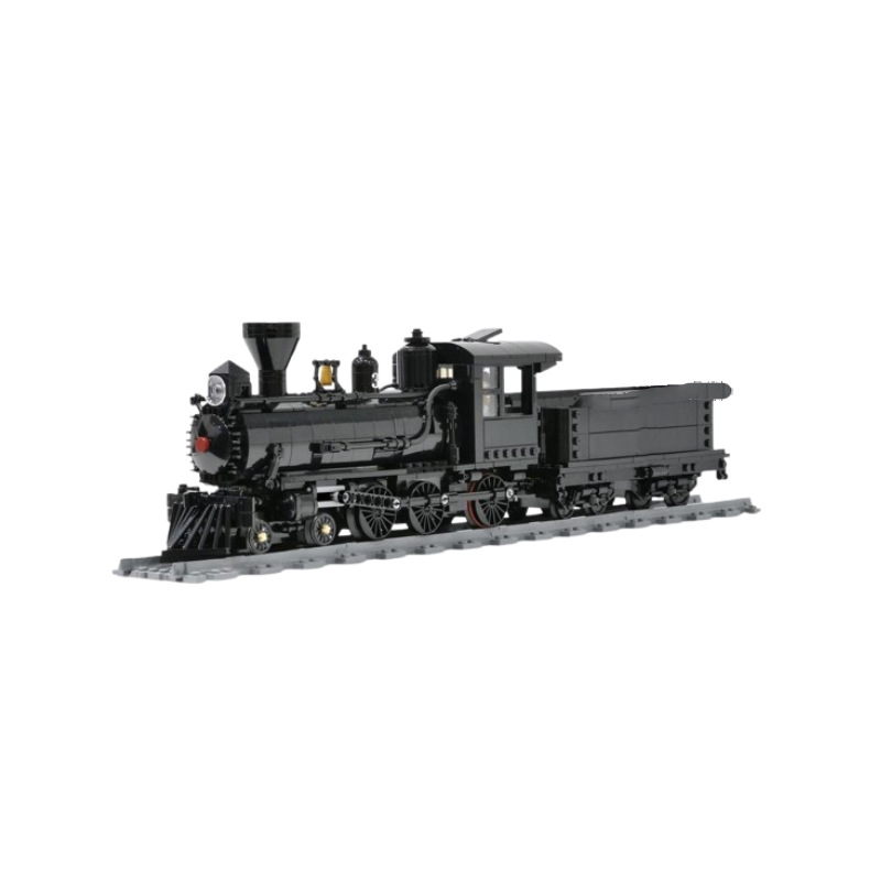 Creative Train Building Block Set Educational Toy For Kids_voghion.com