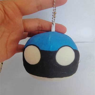 Cross-border Polish Ball Doll: Oyuncaq yastıqlar - estonia-10cm