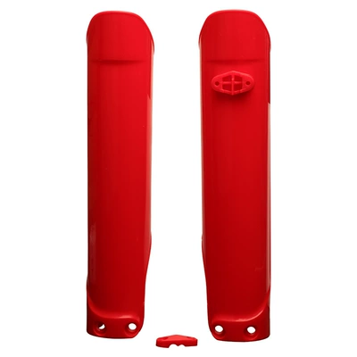 Special Offer for Ktm Front Shock Absorber Full Protection Cover Guard Plate Off-Road Motorcycle Modification Anti-Scratch Collision Wp (Motorcycle Safety Supplies) - red