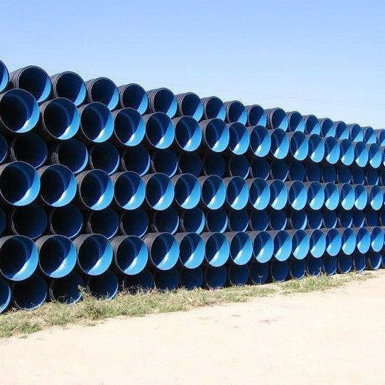 钢带波纹管双壁波纹管单壁波纹管生产厂家污水管电力管现货