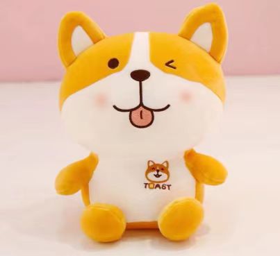 Venta al por mayor 8 pulgadas muñeca captura máquina fábrica felpa juguete muñeca boda actividad lanzando regalo decoración empuje