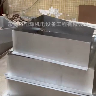 汕尾通风管道不锈钢角铁法兰角钢法兰接缝平整