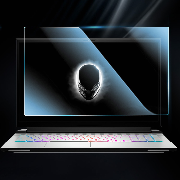 Suitable for Lenovo Huawei Shuo Xiaomi 14.6 inch 15.6 inch notebook tempered film 17 inch blue light protective film