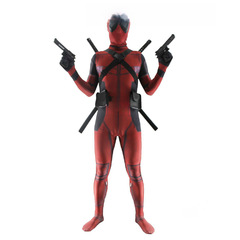 Avengers C-Suit Alliance Deadpool 2 Cosplay Costume Digital 3D Printed Full Body Suit One-Piece Suit