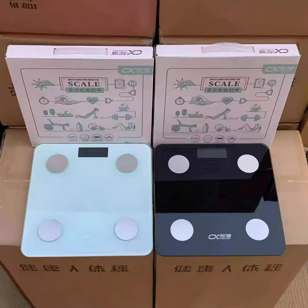 蓝牙智能体脂秤电子称体重秤测脂肪体质女人体秤称重便携式