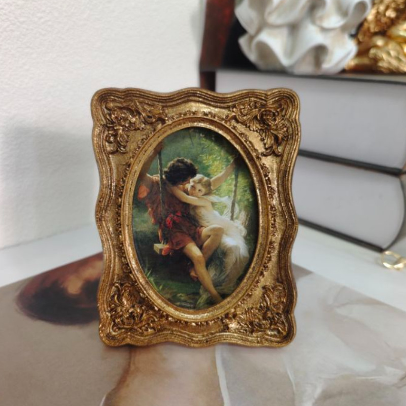 Decorative Frame, Desktop Ornament, French-style Living Room And Bedroom Bedside Arrangement, Special Wall Art For Sofa,_maomaolike.com