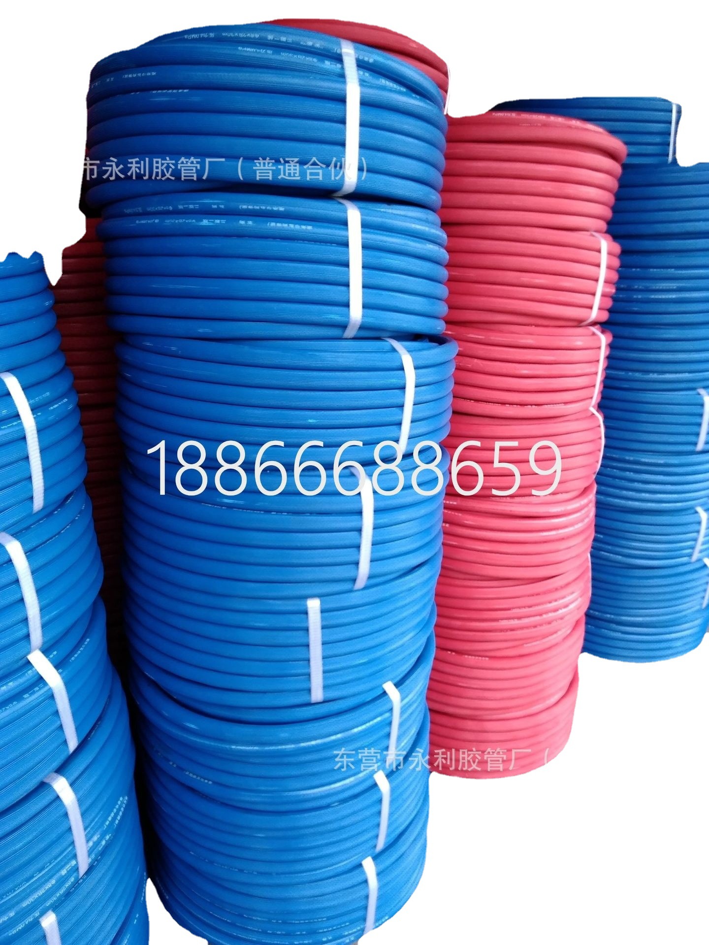 天然橡胶管工业用高压焊接胶管 8mm10mm高压氧气管乙炔管