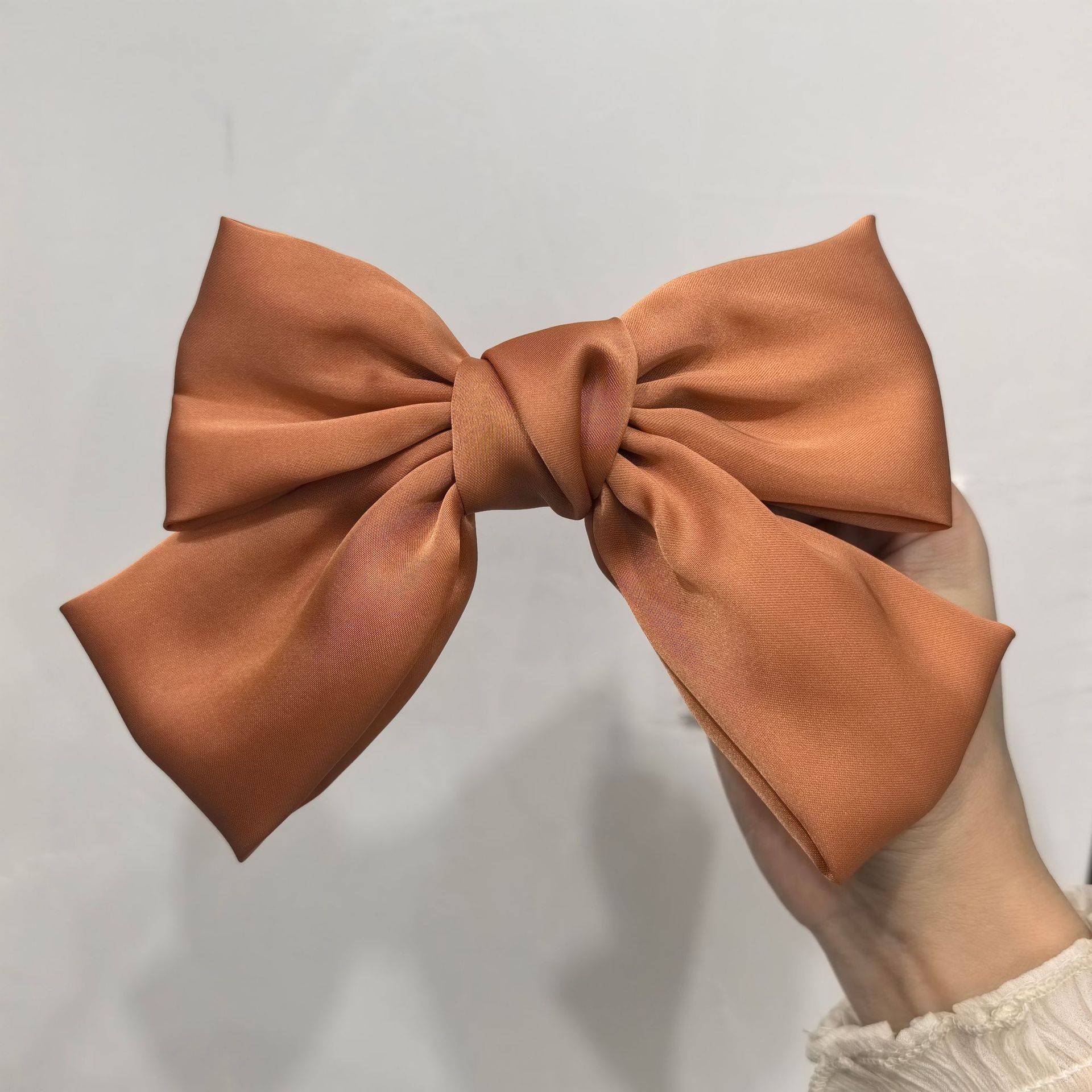 스프링 클립 오렌지색