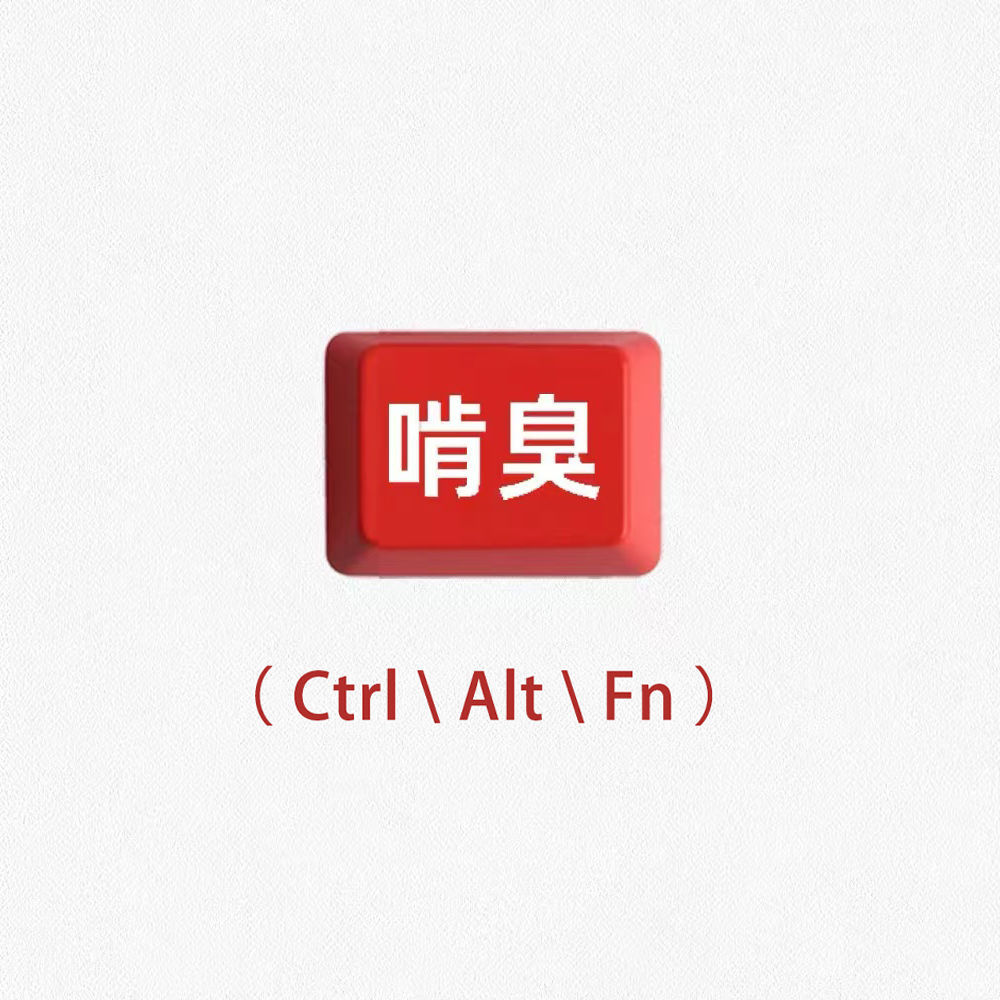 Fn keyboard key cap gnaws a single 1rl replacement. The original ct personalized key height 25a.lt key cap U creative.