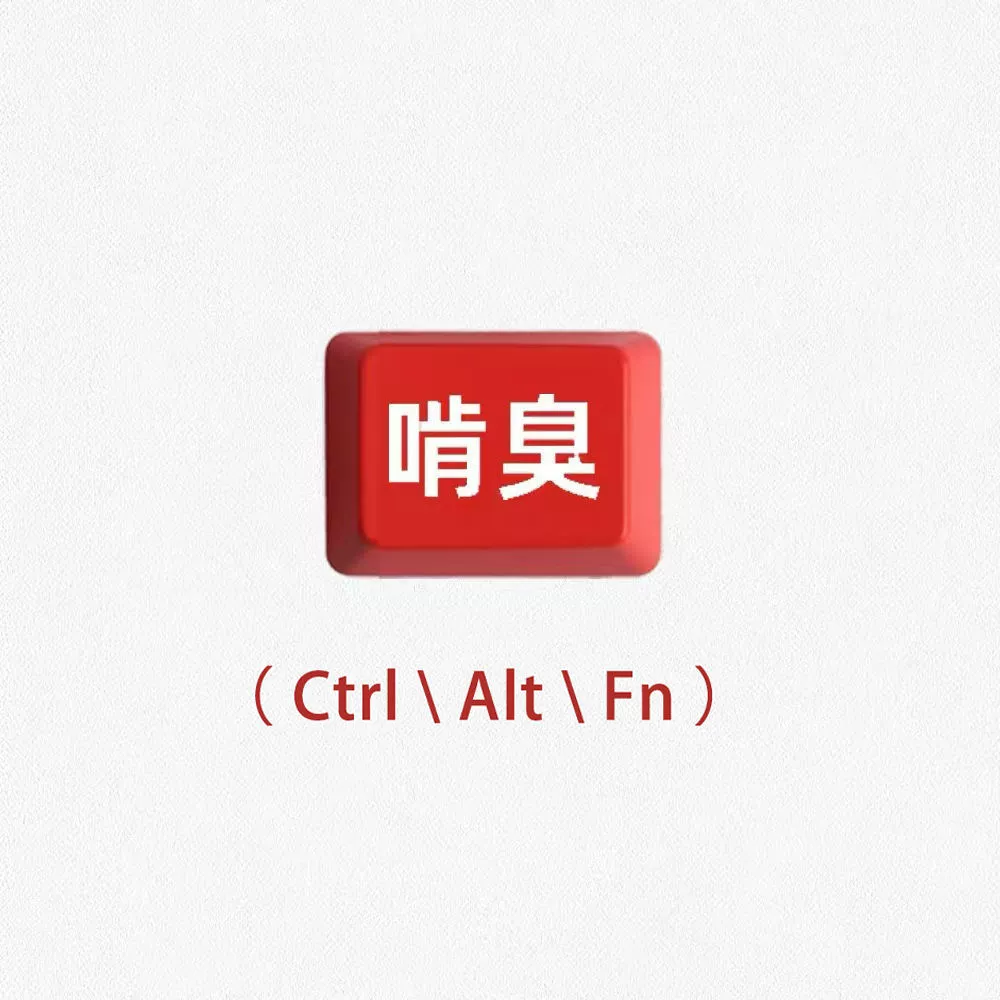 Fn keyboard key cap gnaws a single 1rl replacement. The original ct personalized key height 25a.lt key cap U creative.