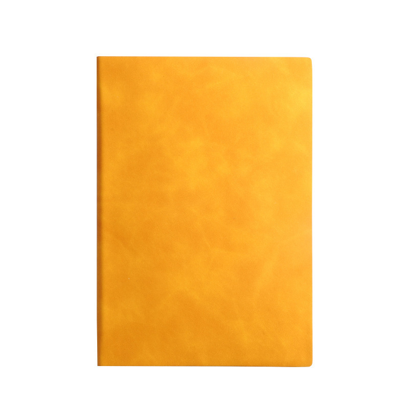 Fábrica al por mayor A5 diario de estudiantes transcripción suave simple cuaderno de negocios puede personalizar el cuaderno de notas LOGO
