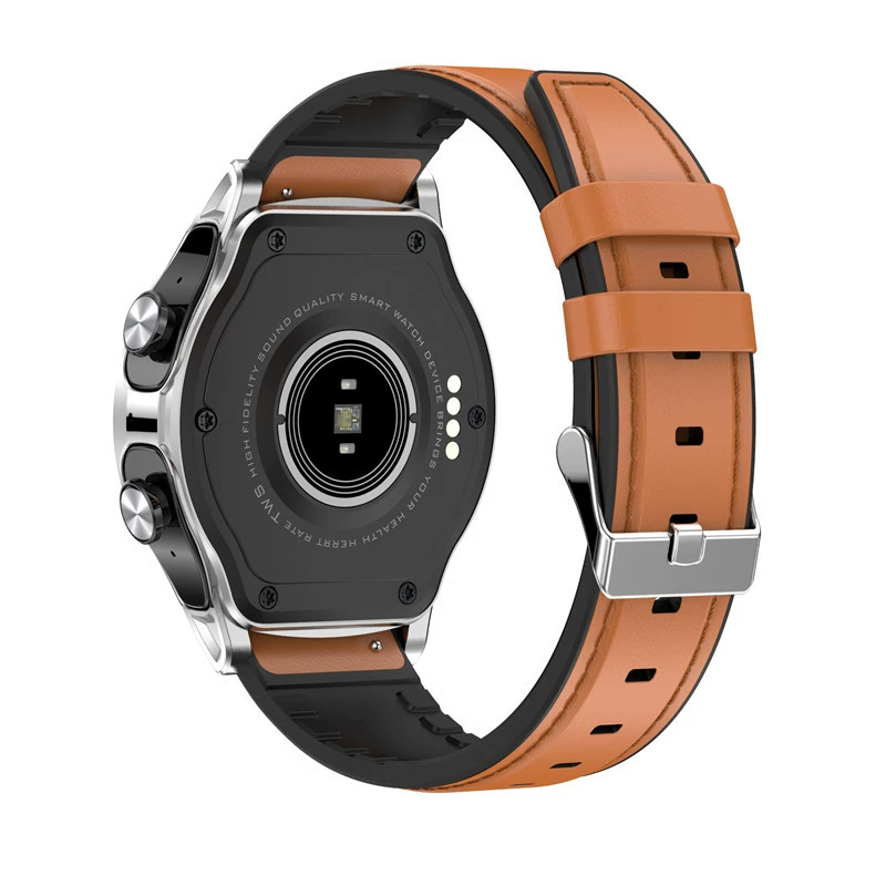 Умные часы GT66, 1,39" 360×360 HD, Bluetooth TWS наушники, пульс, IP67, 360 мА·ч