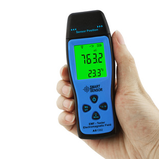 As1392 Electromagnetic Radiation Detector Portable Household Field Strength Meter Digital Field Strength Meter Mobile Phone Radiation Meter