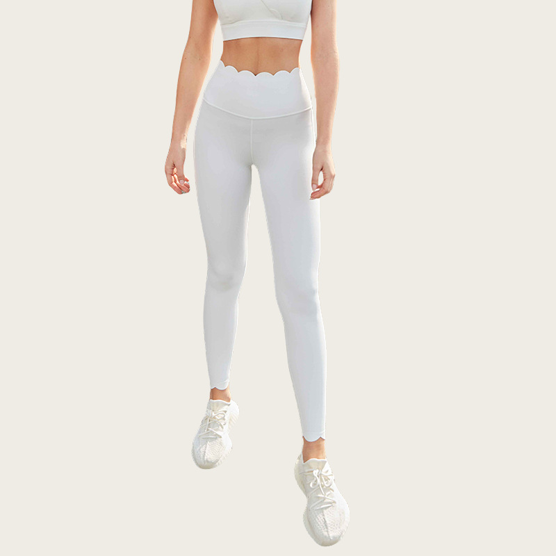 Off-white pants (lace)