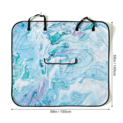 Universal seat cover, towel cover, rear seat protector - hpcd070-150x140cm