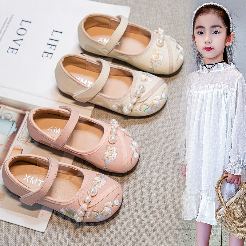 24 новые весенние и летние туфли для девочек