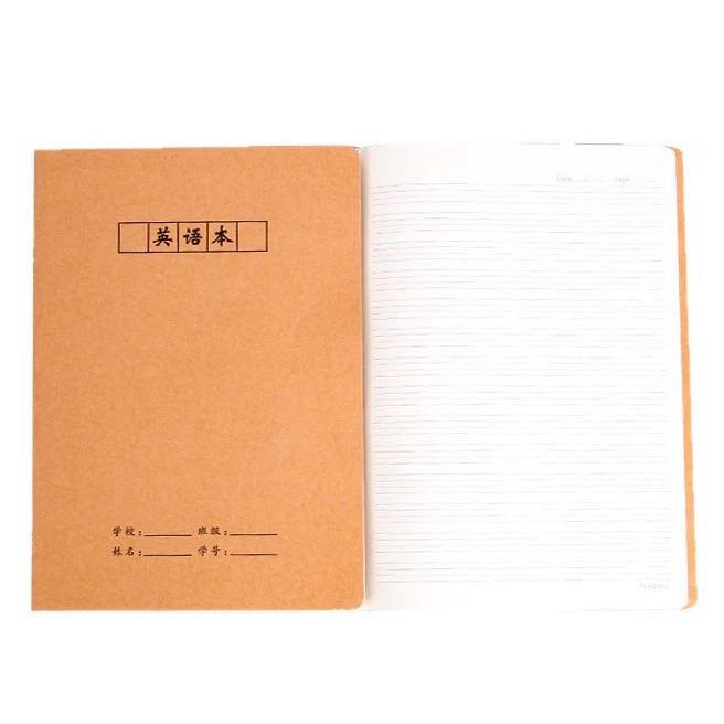 Leather practice for students for teaching maths, laptop, book, English