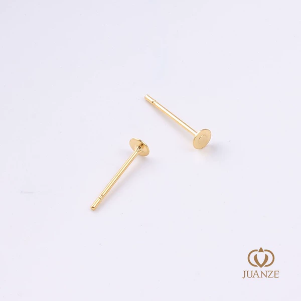 Stainless steel, golden, 3mm
