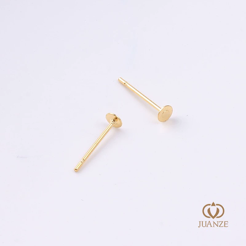 Золотые серьги из нержавеющей стали, handmade аксессуары